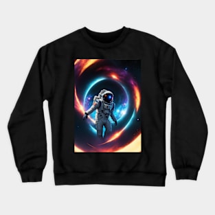 Astronaut Lost in Space Crewneck Sweatshirt